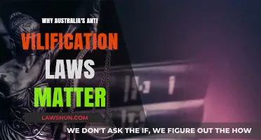 Australia's Anti-Vilification Laws: Safeguarding Diversity and Combating Hate Speech