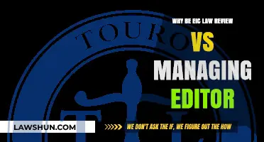 EIC vs. Managing Editor: Which Law Review Role Suits You Best?