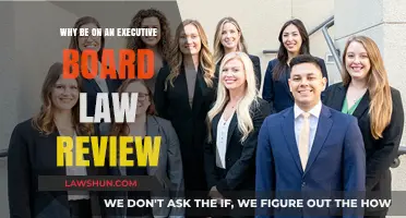 Elevate Your Legal Career: Benefits of Joining an Executive Board Law Review