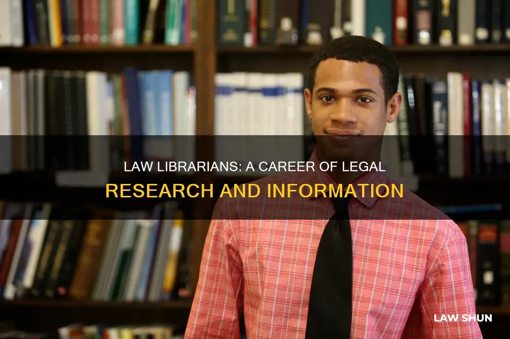 why become a law librarian