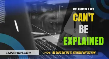 Unraveling Benford's Law: The Inexplicable Pattern