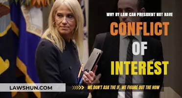 No Conflict of Interest: Presidential Law Explained