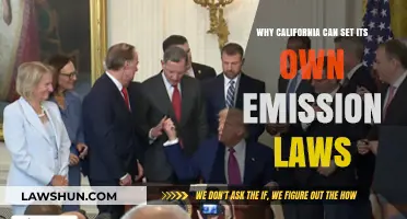 Golden State's Right to Set Emission Laws