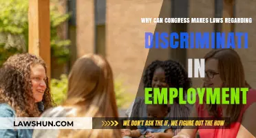 Congress' Power to Legislate Against Employment Discrimination