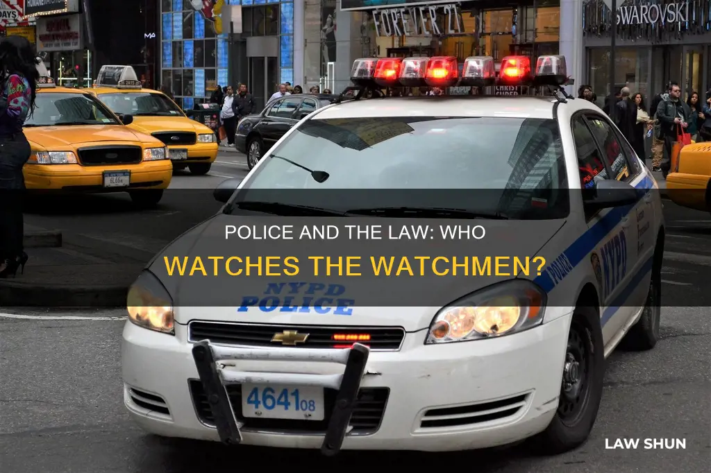 why can cops break the law