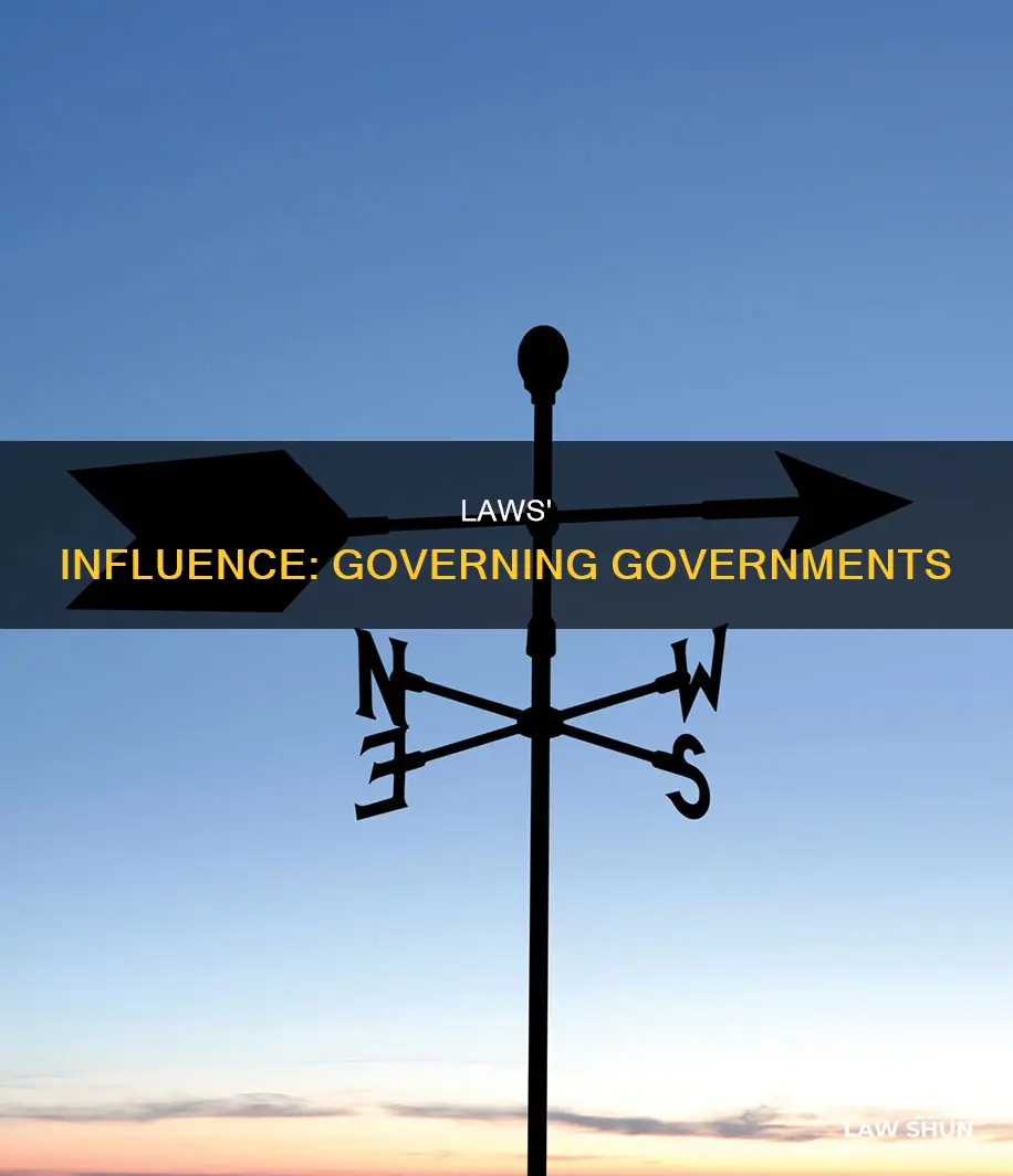 why can laws impact governments