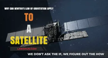 Newton's Law: Universal Application, Satellite Stability