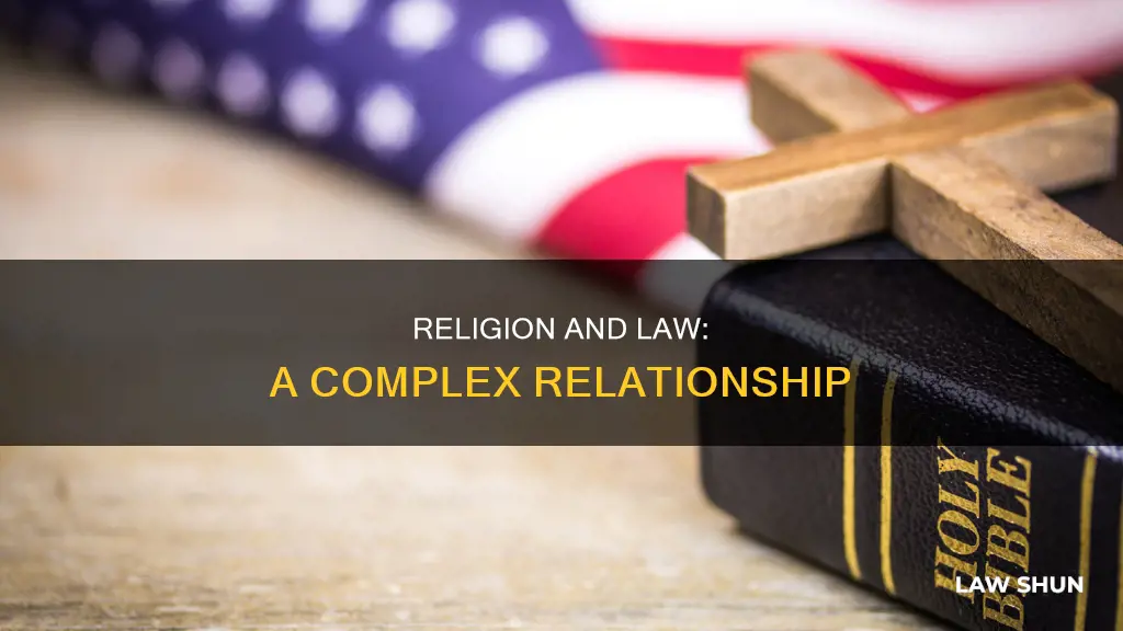 why can people make laws based on religion