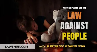 The Legal System: A Tool for Personal Vendetta?
