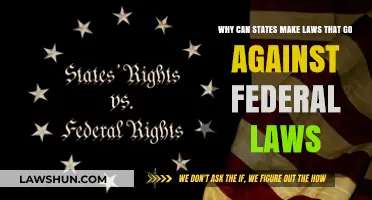 State vs Federal Laws: Who Wins?