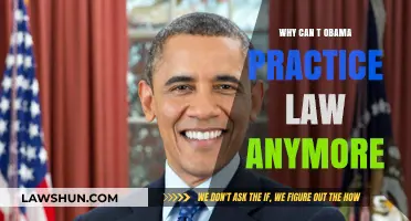 Obama's Law License: Why Revoked?