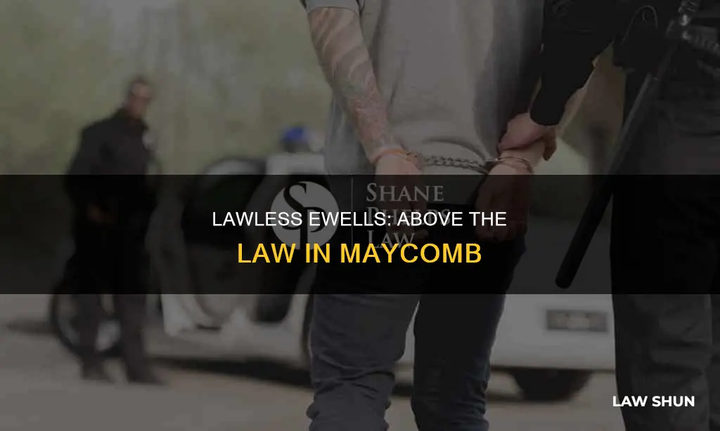 why can the ewells break the law