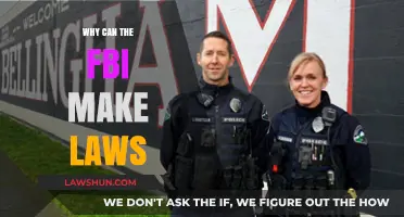 The FBI's Lawmaking Powers: A Legal Paradox