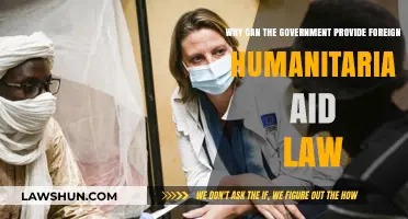 Humanitarian Aid: Government's Global Legal Duty
