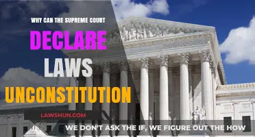 Supreme Court: Interpreting and Enforcing the Constitution