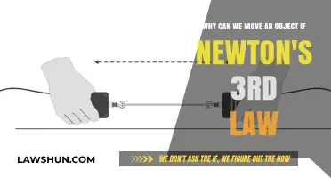 How Newton's Third Law Enables Movement