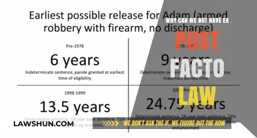 Ex Post Facto Law: Unfair and Unconstitutional