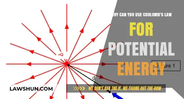Coulomb's Law: Understanding Potential Energy in Electrostatics