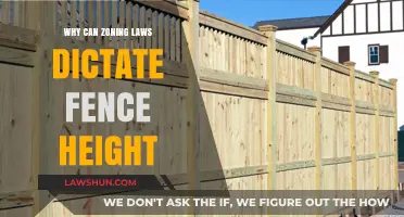 Zoning Laws: Fence Height Restrictions and Regulations
