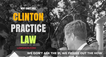 Bill Clinton: Disbarred and the Reasons Why