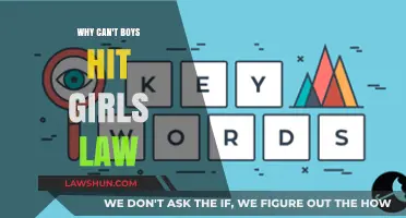 The Absurdity of Boys Hitting Girls: Exploring the Law
