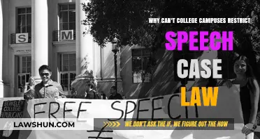 Campus Free Speech: Understanding Legal Boundaries