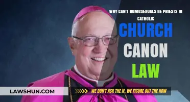 Homosexuality and Catholic Canon Law: A Complex Issue