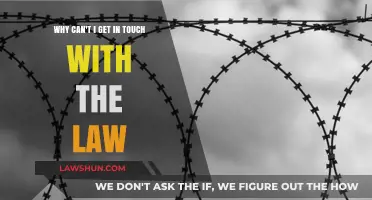 The Law is Elusive: Why Can't I Connect?
