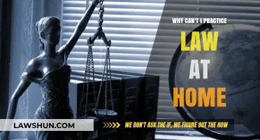 Working Remotely: Legal Profession's Limitations