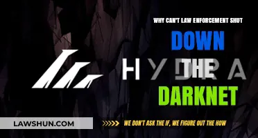 Darknet: Why It's Hard for Law Enforcement to Shut Down