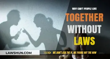 Coexisting Without Laws: An Impossible Dream?