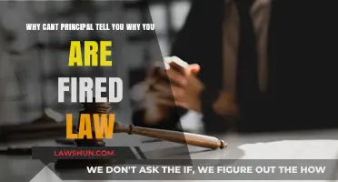 Legal Limits: Why Principals Can’t Disclose Reasons for Termination