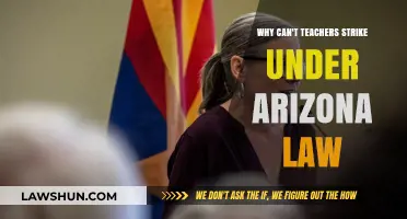 Arizona Law: Teachers' Strikes and Their Limitations