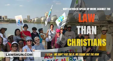 Catholic vs. Christian Activism: Why Catholics Challenge Laws More Vocally