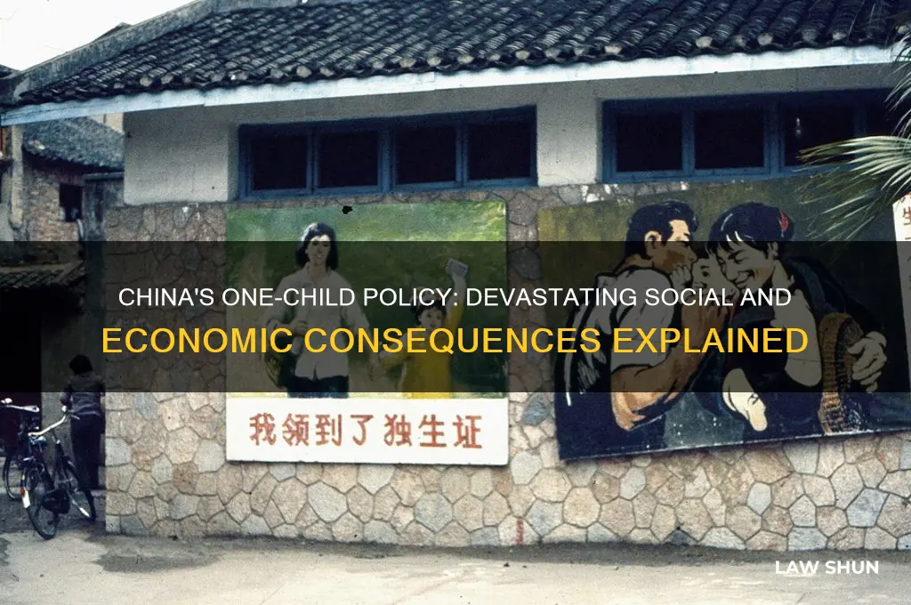 why chinas 1 child law is bad