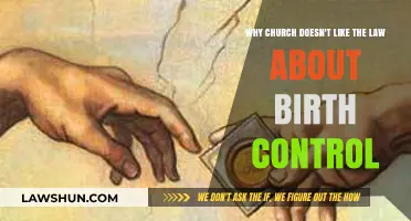 Church vs. Birth Control Law: Religious Freedom or Moral Conflict?