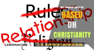 Common Law: Beyond Christian Influence