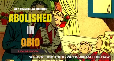 The End of Common Law Marriage in Obio