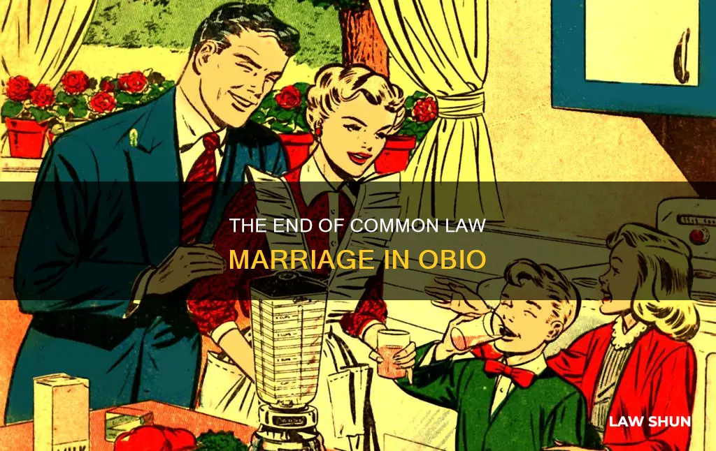 why common law marriage abolished in obio