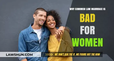Common-Law Marriage: Women's Rights at Risk