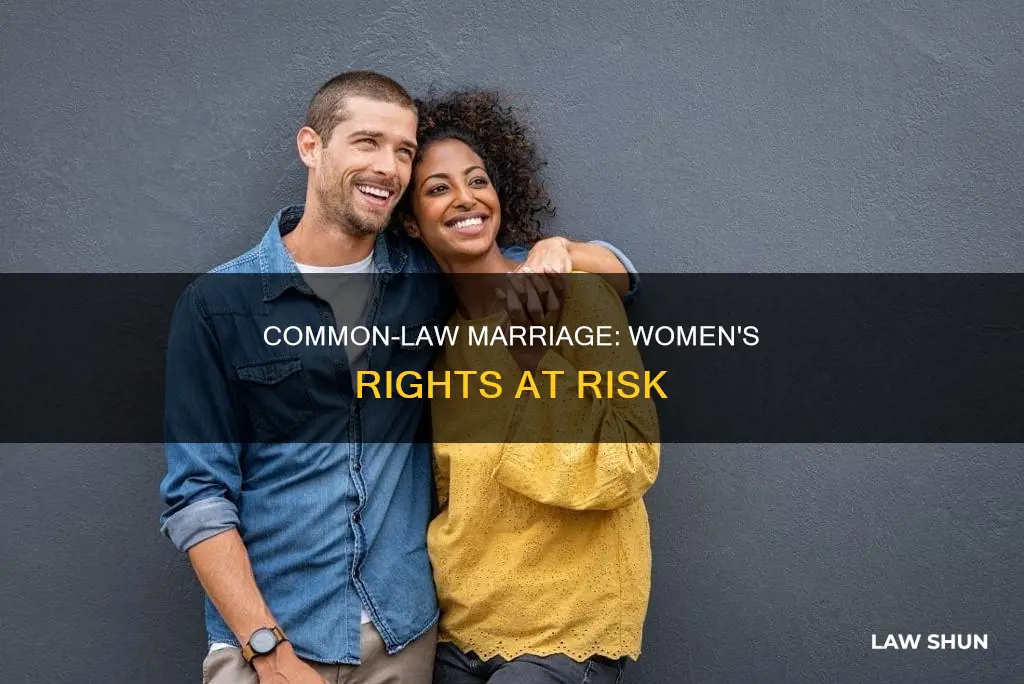 why common law marriage is bad for women