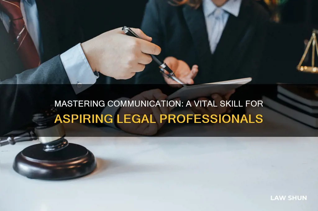 why communication skills are necessary for law students