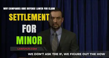Why Companies Engage Defense Lawyers for Minor Claim Settlements