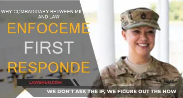 United Front: Military and Law Enforcement's Unbreakable Bond