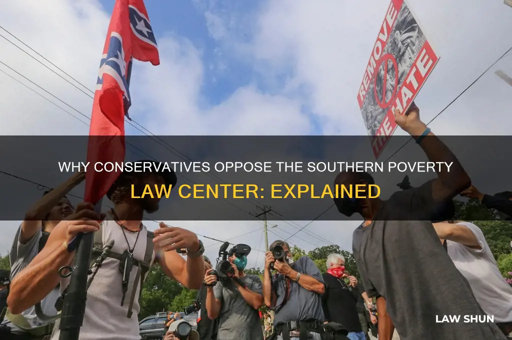 why conservatives hate the southern poverty law center