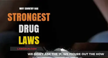 Why Nations Enforce Strict Drug Laws: A Comprehensive Analysis