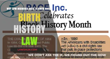 Understanding Racial Birth History Law: Essential Knowledge for CPM Midwives