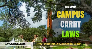 Campus Carry Laws: Protecting Students' Right to Self-Defense
