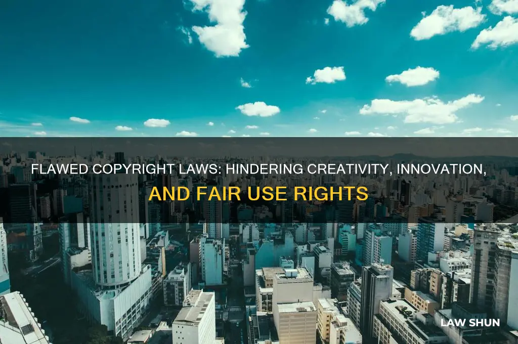 why current copyright law is bad