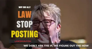 Unraveling the Mystery: What Happened to Ally Law's Content?